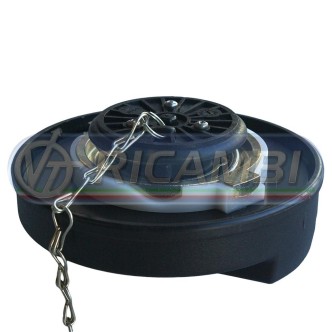 1 - TAPPO SERBATOIO GASOLIO C/CHIAVE 80 mm A BAIONETTA