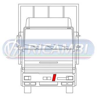 1 - ADESIVO ROSSO CONTO PROPRIO 325x120