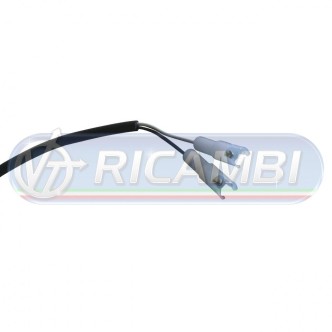 1 - FANALINO VISIERA BIANCO C/CABLAGGIO FH 1