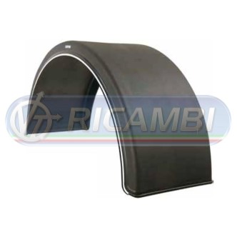 1 - PARAFANGO POST. D/S 430 X 1900 X 1300 B/BIANCO