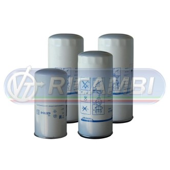 1 - KIT FILTRI COMPATIBILI VOLVO D12A - D12B -  D12C