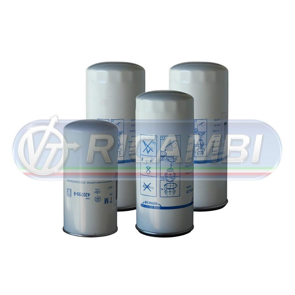 1 - KIT FILTRI COMPATIBILI VOLVO D12A - D12B -  D12C