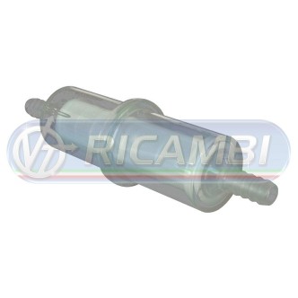 1 - FILTRO GASOLIO ESTERNO UNIVERSALE DIAM.12 mm