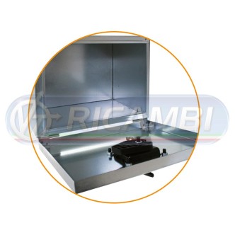 1 - CASSETTA ZINCATA 50X30X40 SP 8/10