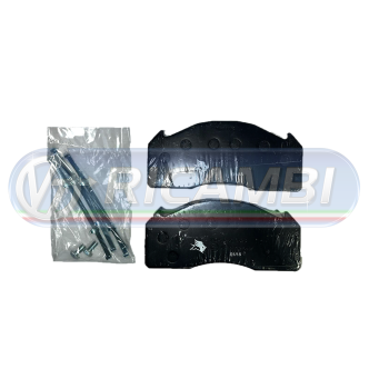 1 - PASTIGLIE FRENO 891 MERITOR