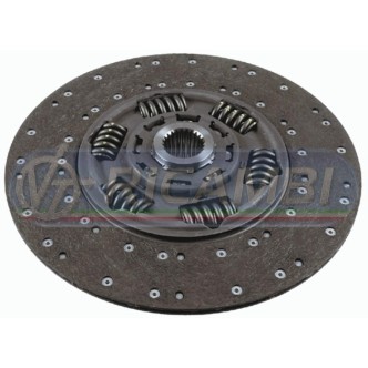 1 - FRIZIONE COMPLETA SACHS 463