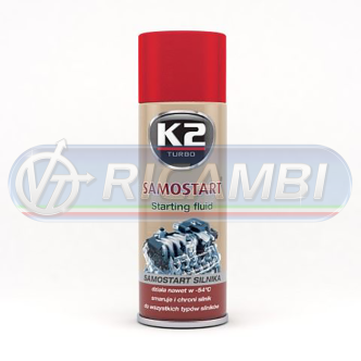 1 - STARTER AVVIAMENTO MOTORI 400ML