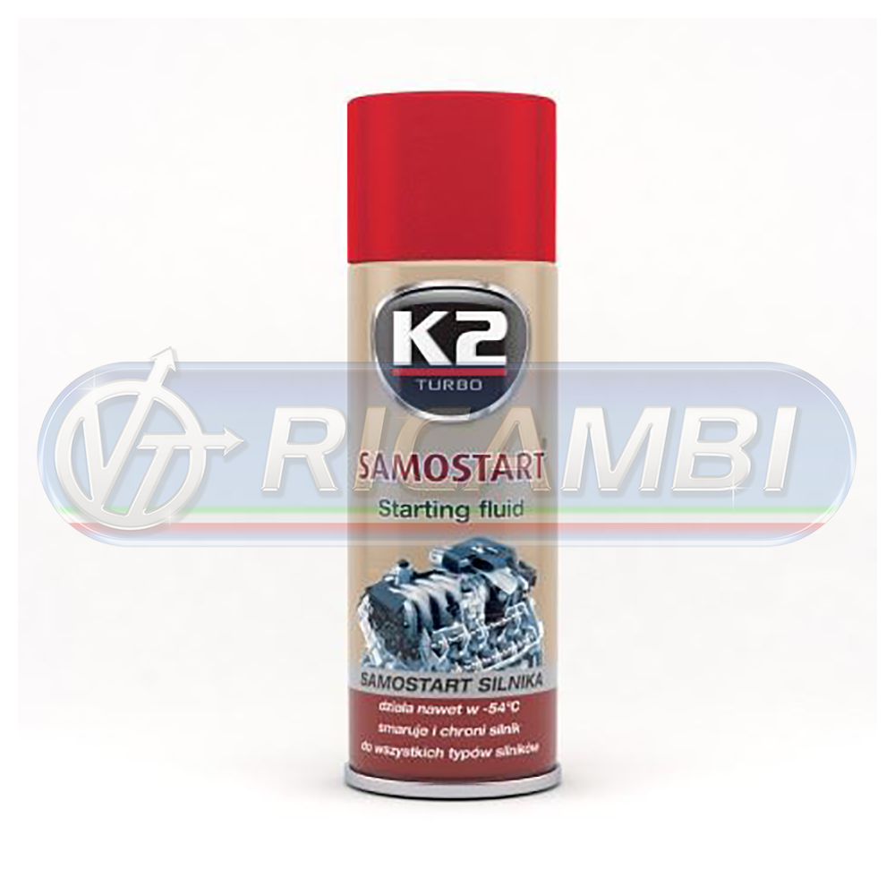 1 - STARTER AVVIAMENTO MOTORI 400ML