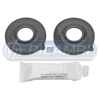 1 - KIT SOFFIETTO PARAPOLVERE PINZA IN COPPIA