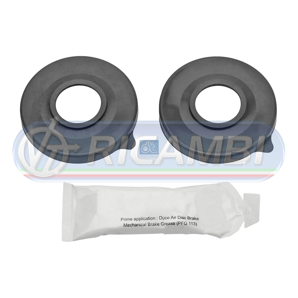 1 - KIT SOFFIETTO PARAPOLVERE PINZA IN COPPIA