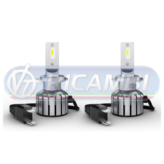 1 - KIT LAMPADINE H7 LED 24V 6000K OSRAM IN COPPIA