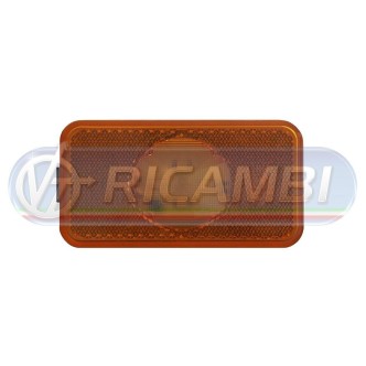 1 - FANALINO LATERALE BANDELLA 4 LED