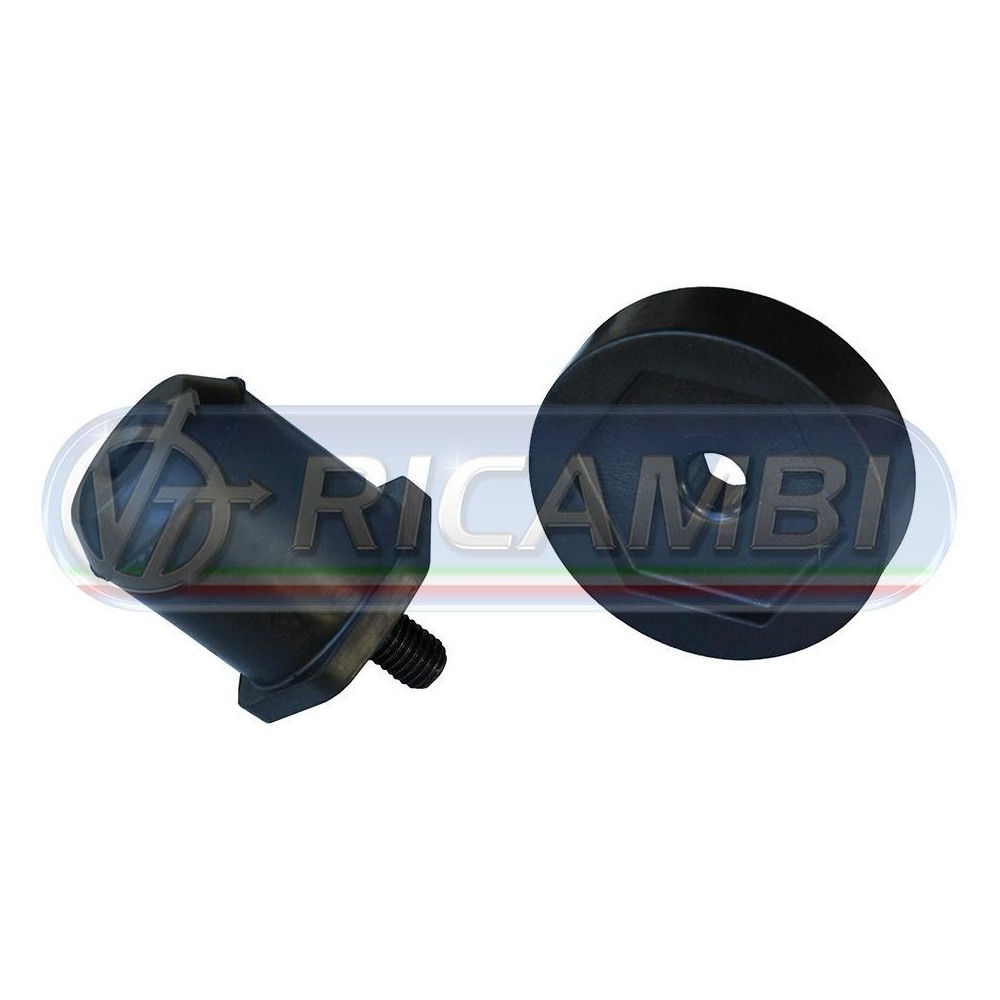 1 - TAMPONE CABINA ANTERIORE INF. VOLVO FH 12 FM 12 684