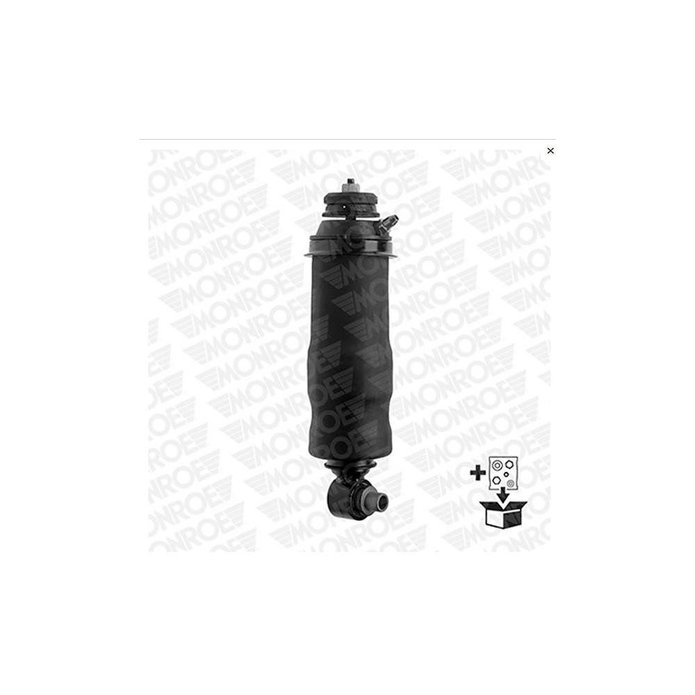 1 - AMMORTIZZATORE CABINA ANT. VERTICALE 932 FH 12 MONROE