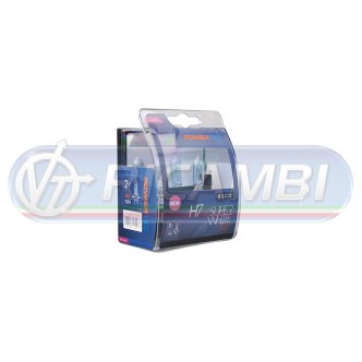 1 - LAMPADINA H7 BLU-XENON 24V 70W COPPIA +50%