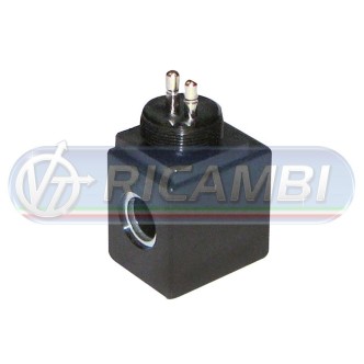 1 - SOLENOIDE VALVOLA SPONDA 24V DIAM.13X39 M24X1 DHOLLANDIA