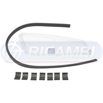 1 - VETRO FANALE ANT. FENDI FH 3 DX