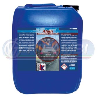 1 - DETERGENTE  BICOMPONENTE 20 LT