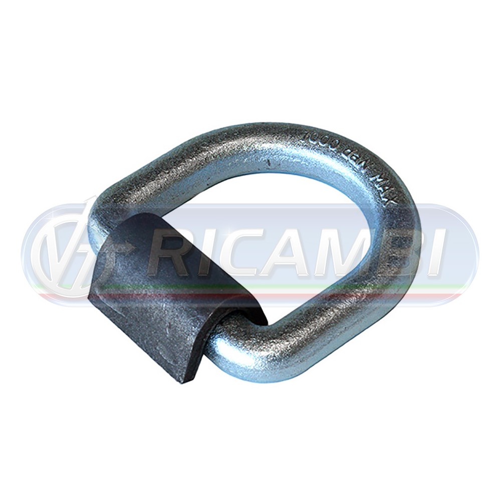 1 - ANELLO FERMACARICO 7T LEGGERO C/SUPP. A SALDARE