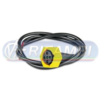 1 - CONNETTORE ELETTRICO 5 PIN FANALE FRISTOM GIALLO SX