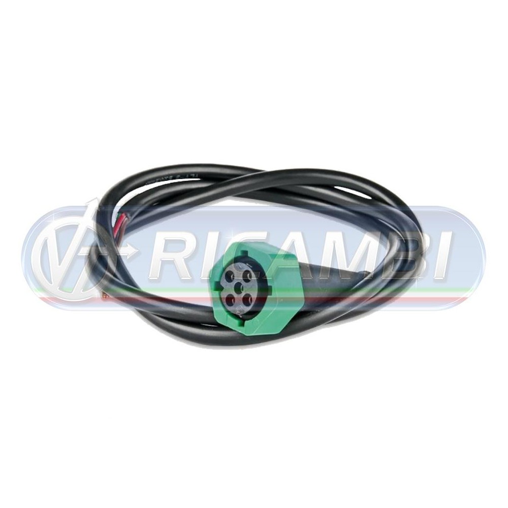 1 - CONNETTORE ELETTRICO 5 PIN FANALE FRISTOM VERDE DX