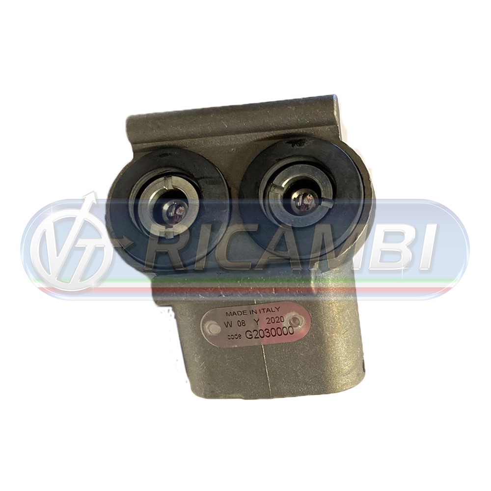 1 - GIUNTO CUNA A SFERE TRATTORE M16X1,5