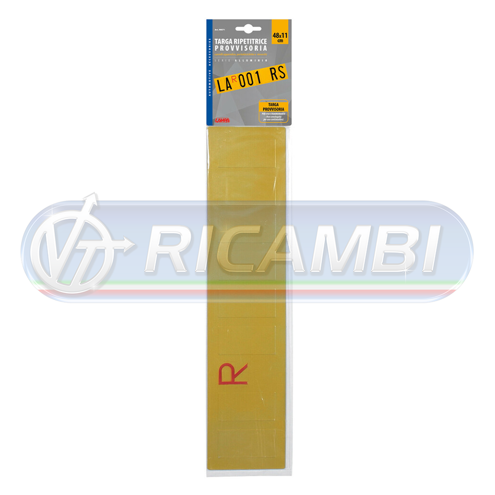 1 - TARGA RIPETITRICE