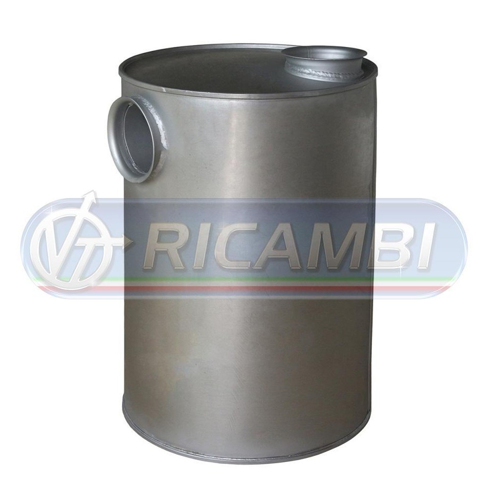 1 - SILENZIATORE CENTRALE FH 12-13-16 FM9-10-12-13