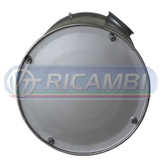 1 - SILENZIATORE CENTRALE FH 12-13-16 FM9-10-12-13