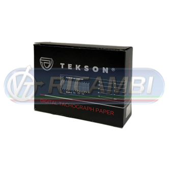 1 - ROTOLO CARTA TACHIGRAFO IN BOX 3PZ