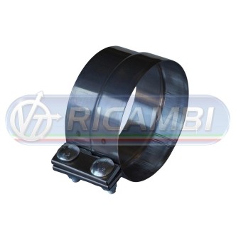 1 - FASCETTA FLESSIBILE SCARICO 2 DIAMETRI