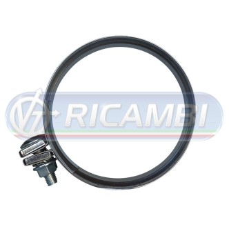 1 - FASCETTA FLESSIBILE SCARICO 2 DIAMETRI