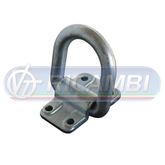 1 - ANELLO FERMACARICO 12T STRETTO ZINC. BULLONI