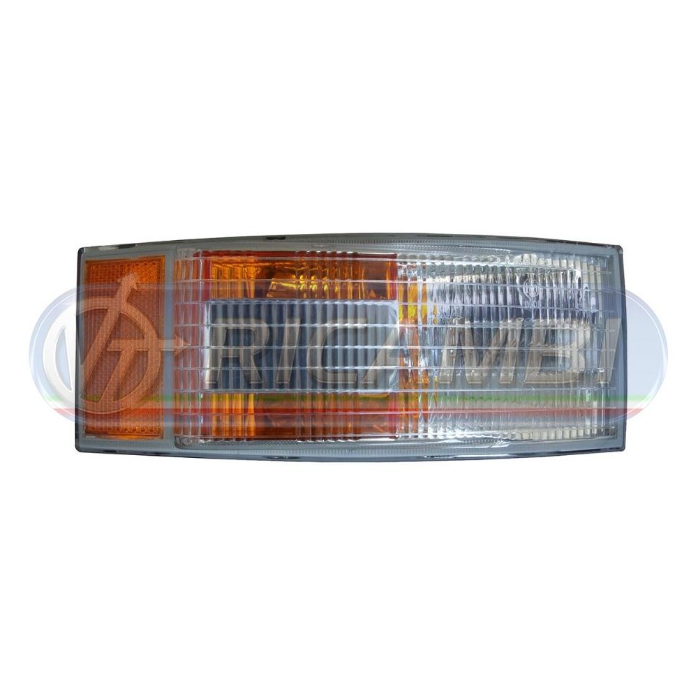 1 - FANALINO FRECCIA BIANCO ARANCIO DX-SX FH 1 FM 1