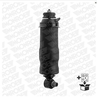 1 - AMMORTIZZATORE CABINA ANT. VERTICALE 932 FH 12 MONROE