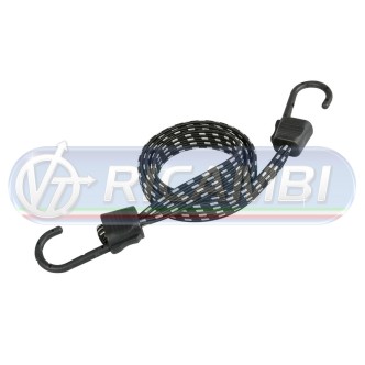 1 - ELASTICO CON GANCI PLASTICA 60 CM