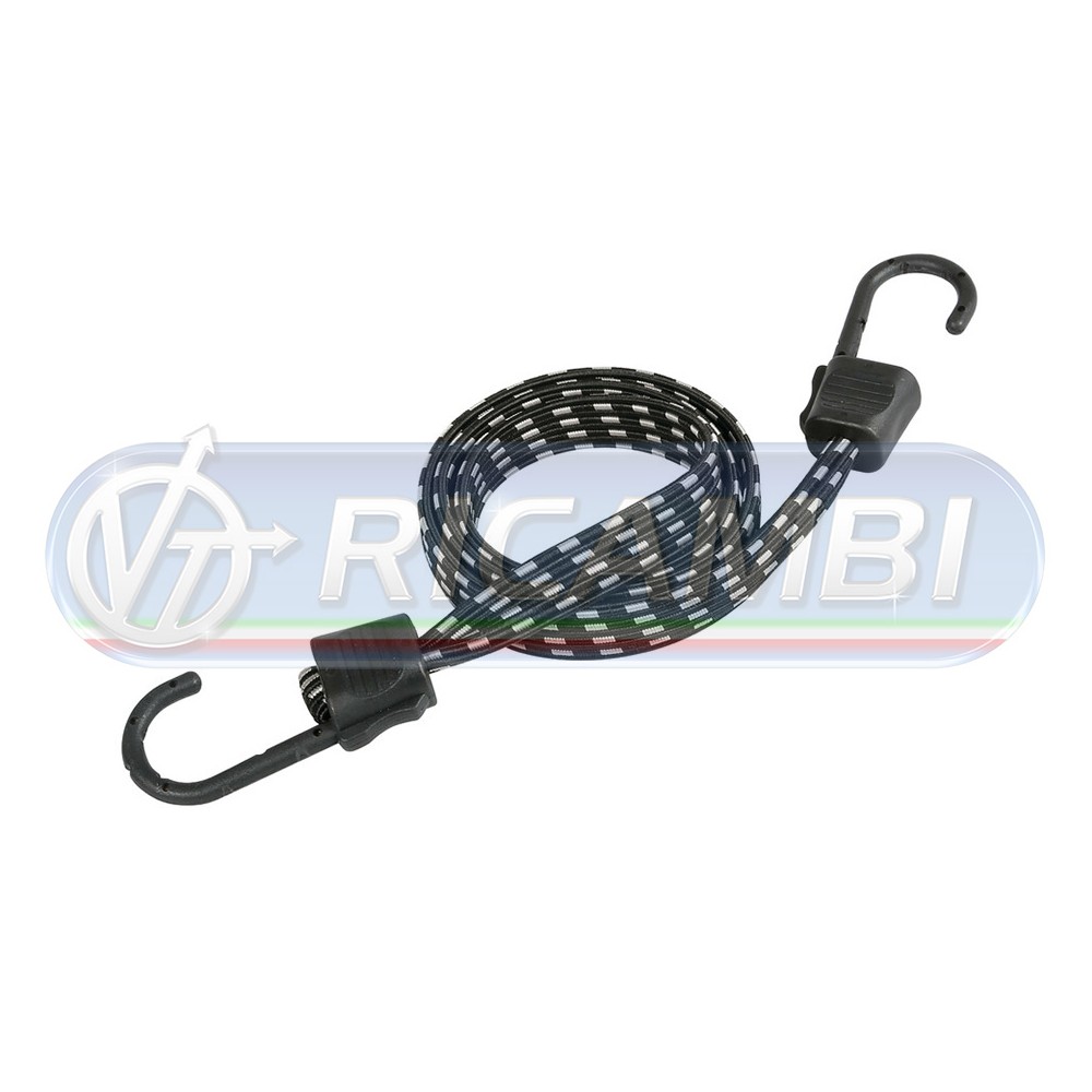 1 - ELASTICO CON GANCI PLASTICA 60 CM