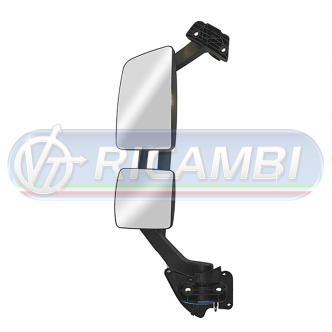 1 - SPECCHIO COMPLETO RISCALDATO ELETTRICO FH 4 SX