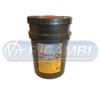 1 - OLIO MOTORE SHELL 10W40 VDS3 20 LT