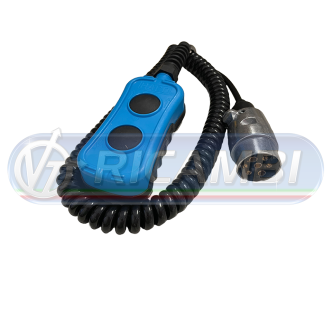 1 - COMANDO A MANO 2 PULSANTI CABLATO ZEPRO