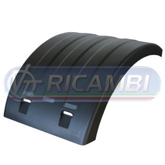 1 - CALOTTA POSTERIORE CIRCOLARE FH 1 FM 1 FH 2 FM 2