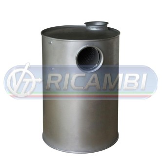 1 - SILENZIATORE CENTRALE FH 12-13-16 FM9-10-12-13