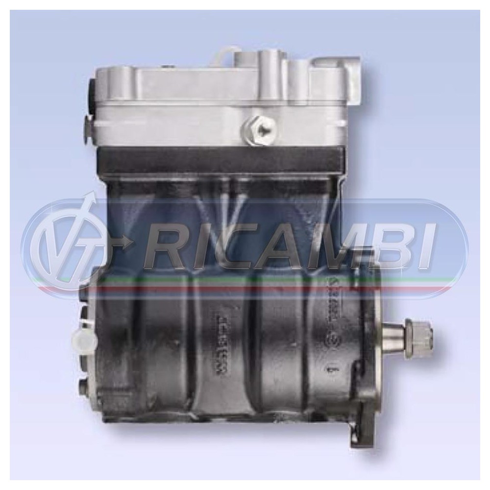 1 - COMPRESSORE BICILINDRICO WABCO 20701801 REV.