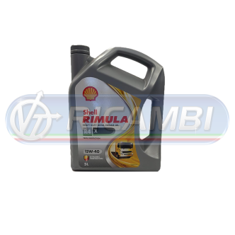 1 - OLIO MOTORE SHELL 15W40 5 LT