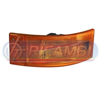 1 - FANALINO FRECCIA ARANCIO DX-SX FH 1 FM 1
