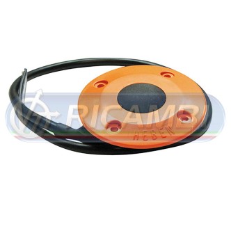 1 - COMANDO A PIEDE COMPLETO SPONDA ARANCIONE