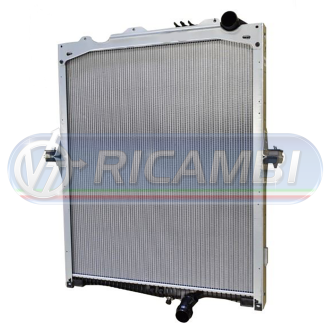 1 - RADIATORE LIQUIDO RAFF. VOLVO FH 4