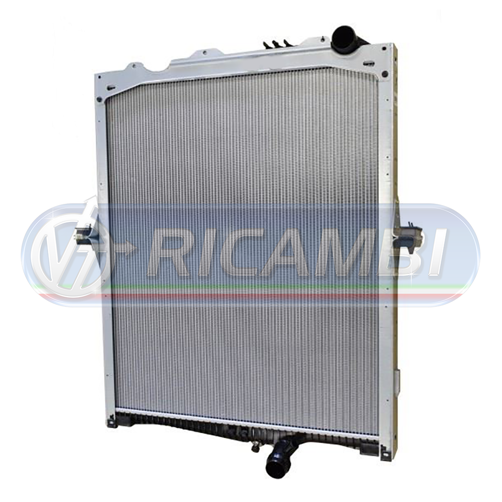 1 - RADIATORE LIQUIDO RAFF. VOLVO FH 4