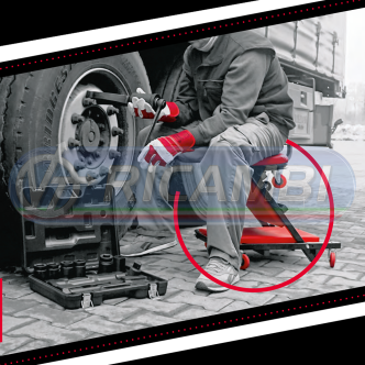 1 - CARRELLO SOTTOMACCHINA PIEGHEVOLE 2 IN 1