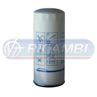 1 - FILTRO OLIO BY PASS 132